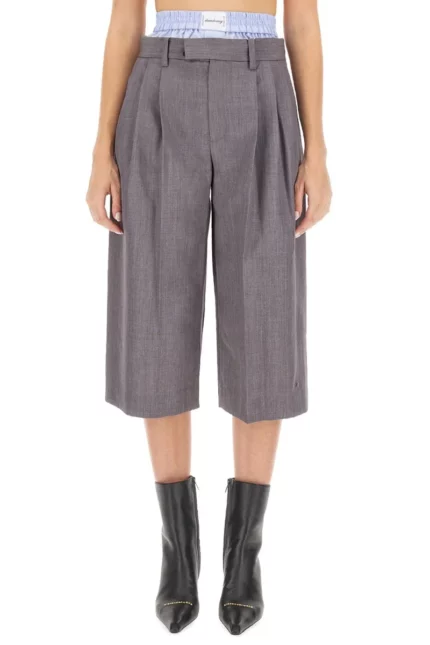 Alexander Wang Layered Tailored Culottes