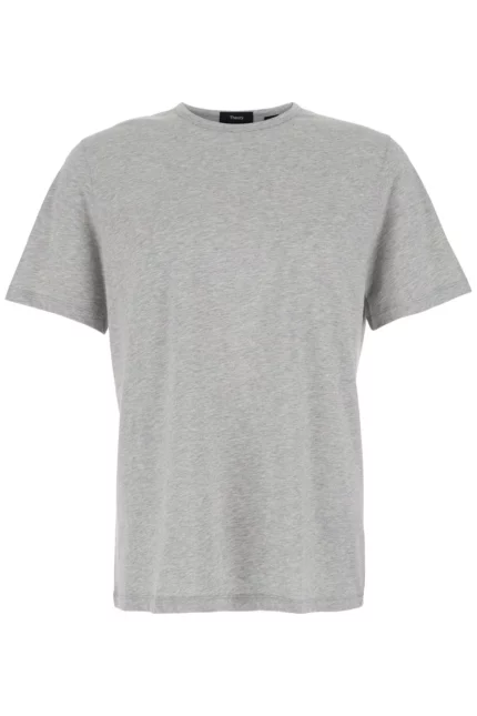 Theory Precise Short-Sleeved Crewneck T-Shirt