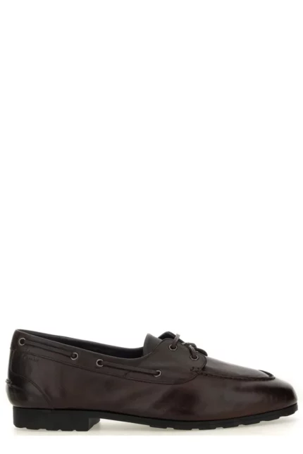 Bally Paquy Lace-Up Loafers