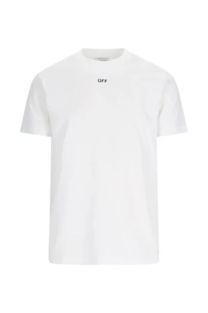 Off-White Logo Printed Crewneck T-Shirt