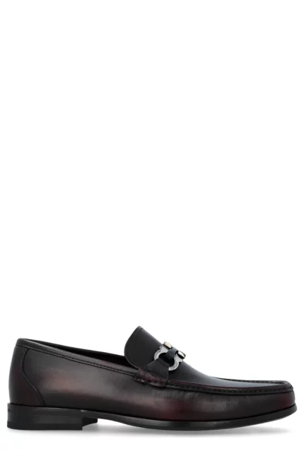 Ferragamo Gancini Loafers