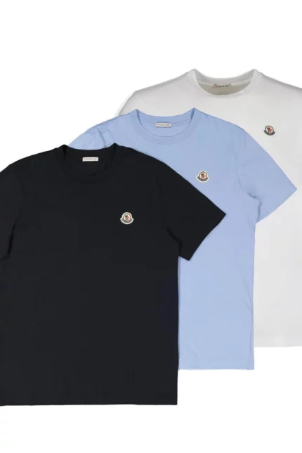 Moncler Pack Of Three Crewneck T-Shirt