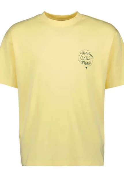 Drôle de Monsieur Le Slogan Vignes Crewneck T-Shirt