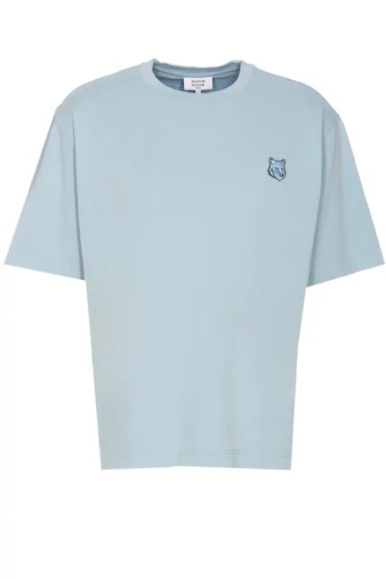 Maison Kitsuné Bold Fox Head Patch Oversized T-Shirt