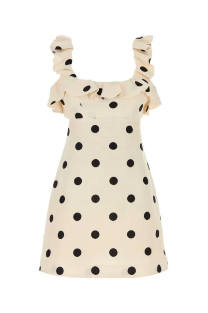 Zimmermann Crush Frill Ruffled Mini Dress