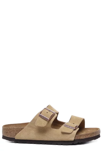 Birkenstock Arizona Double Buckled Slip-On Sandals