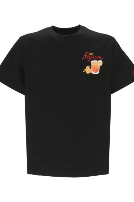 Mc2 Saint Barth X St. Moritz Arnott Crewneck T-Shirt