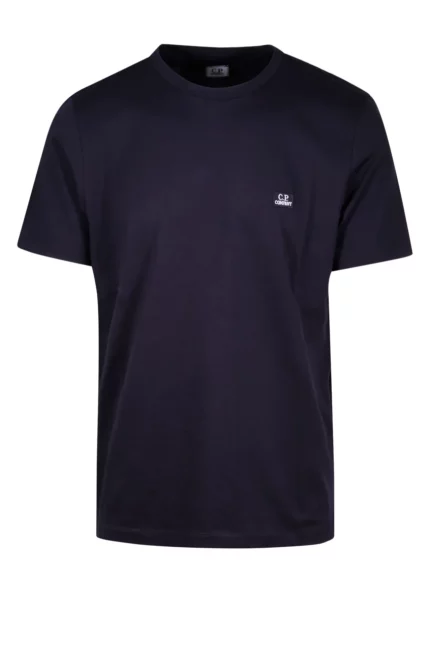 C.P. Company Logo Embroidered T-Shirt