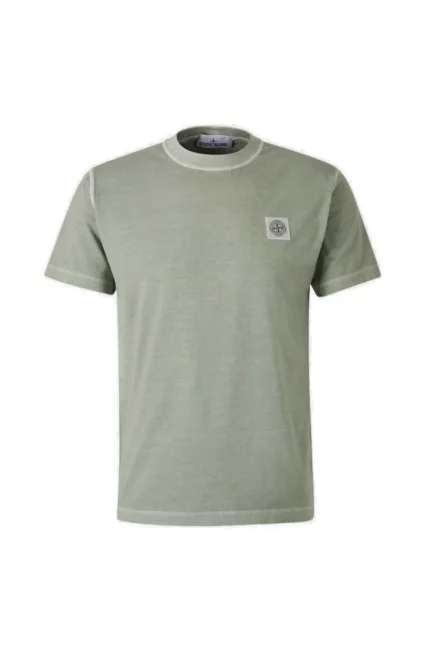 Stone Island Compass Patch Crewneck T-Shirt