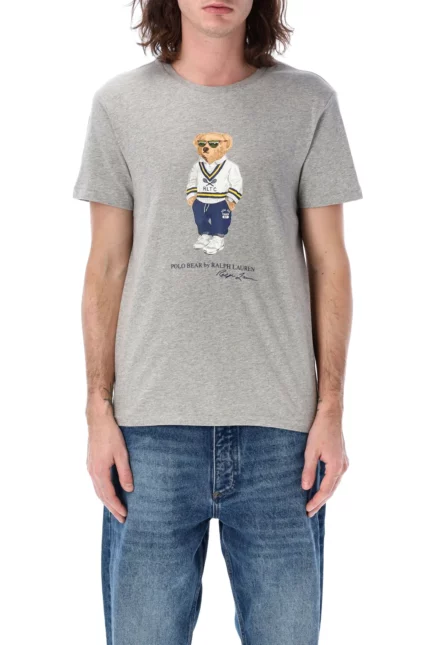 Polo Ralph Lauren Custom Slim Fit Polo Bear Jersey T-Shirt