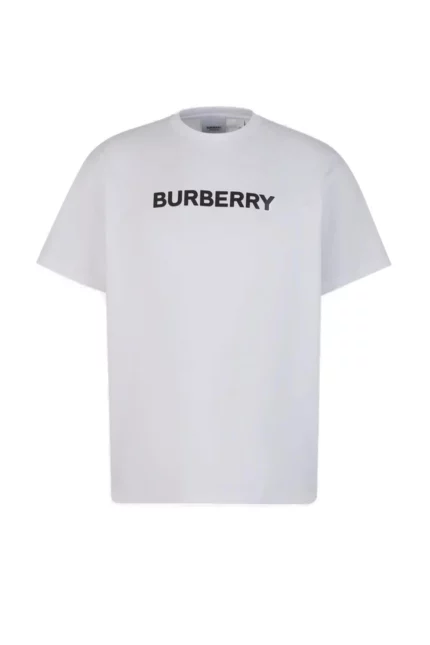 Burberry Logo Printed Crewneck T-Shirt