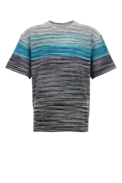 Missoni Short-Sleeved Striped T-Shirt