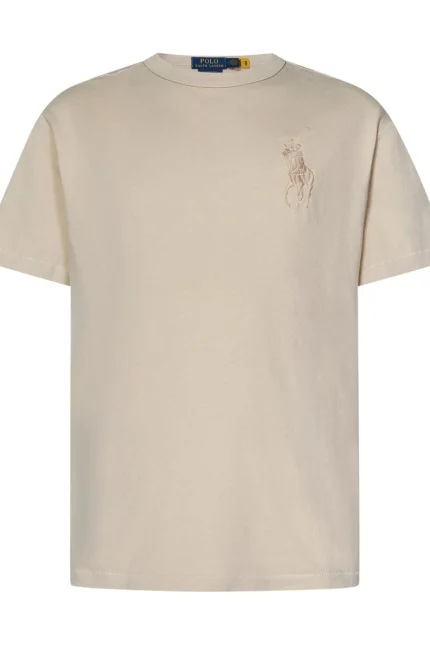 Polo Ralph Lauren Big Pony Embroidered Crewneck T-Shirt