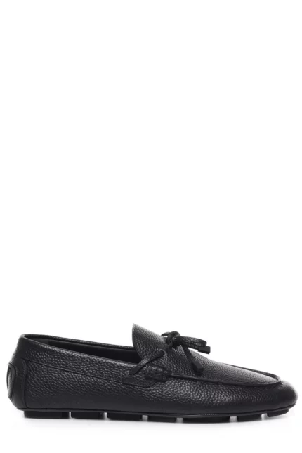 Valentino VLogo Signature Slip-On Driving Shoes