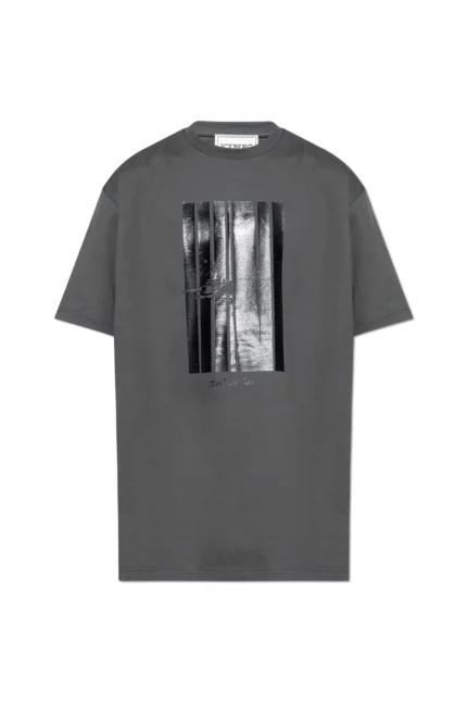 Iceberg Graphic Printed Crewneck T-Shirt