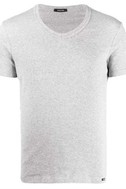 Tom Ford V-Neck Jersey T-Shirt