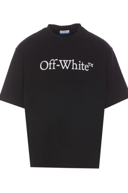 Off-White Logo Printed Crewneck T-Shirt