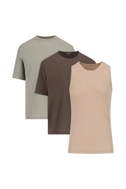 Jil Sander+ 3 Pack Crewneck T-Shirt