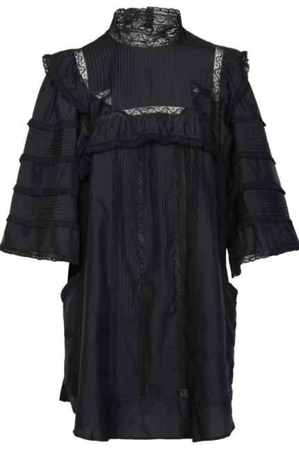Isabel Marant Zakae Short-Sleeved Mini Dress