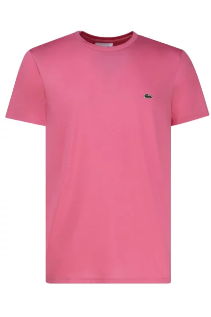 Lacoste Logo-Embroidered Crewneck T-Shirt