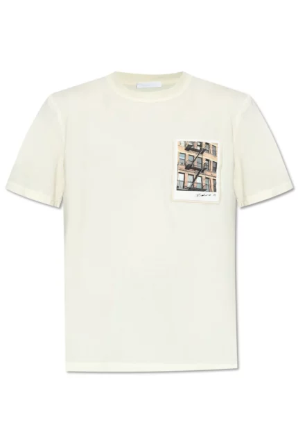 Helmut Lang Postcard T-Shirt
