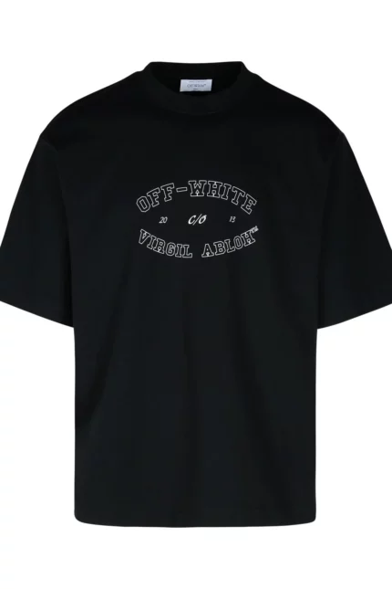 Off-White Logo Printed Crewneck T-Shirt