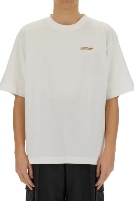Off-White Tape Arrow Crewneck T-Shirt