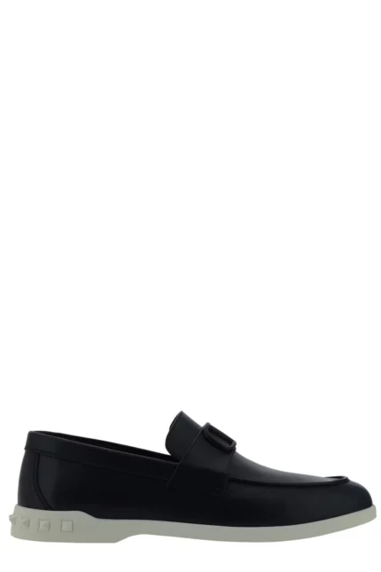 Valentino Garavani Leisure Flows Slip-On Loafers