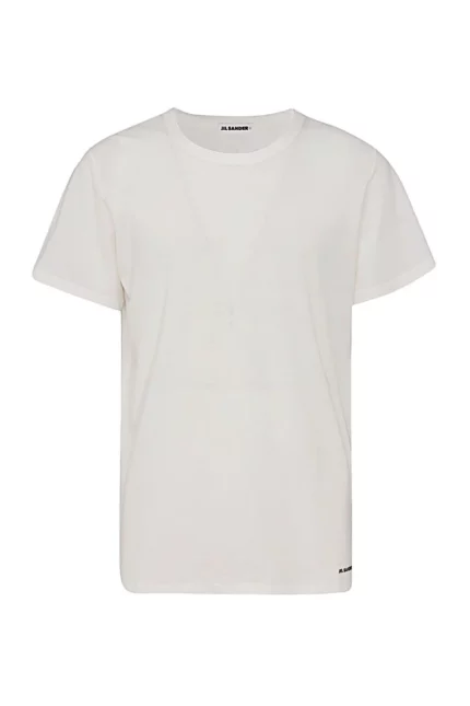 Jil Sander+ Logo Printed Crewneck T-Shirt