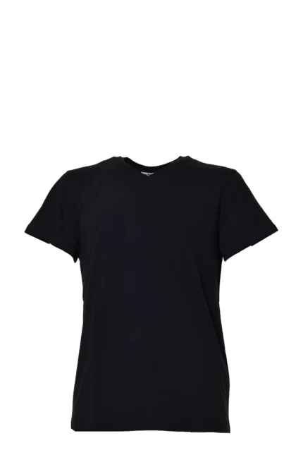 Jil Sander V-Neck Straight Hem T-Shirt