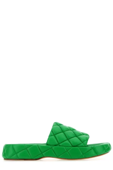 Bottega Veneta Padded Slip-On Slippers