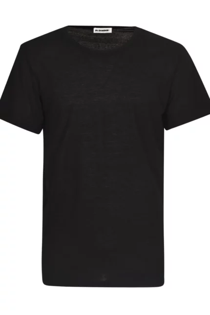 Jil Sander+ Logo Printed Crewneck T-Shirt
