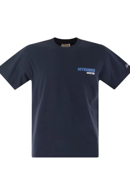 Mc2 Saint Barth Mykonos Add 61 Crewneck T-Shirt