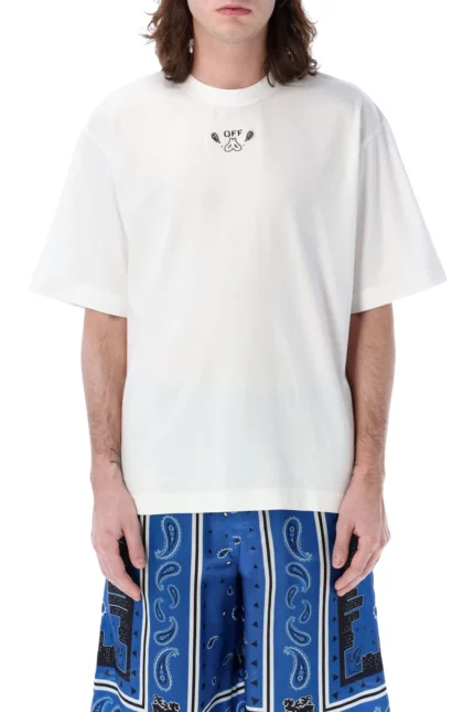 Off-White Crewneck Short-Sleeved T-Shirt