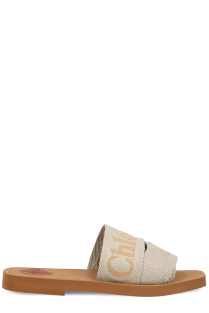 Chloé Woody Flat Mules