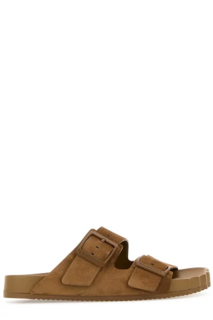 Balenciaga Sunday Buckle Detailed Sandals