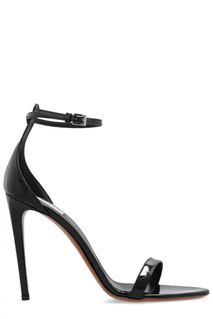 Alaïa Ankle Strap Heeled Sandals