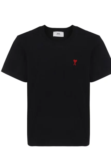 AMI Paris Ami de Coeur Crewneck T-Shirt