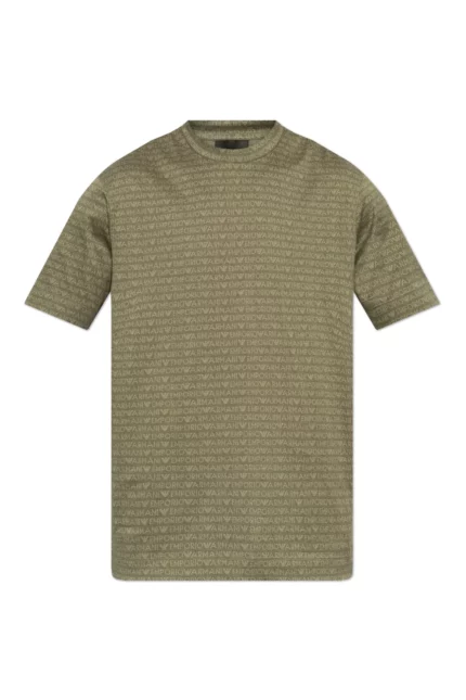 Emporio Armani T-Shirt With Logo