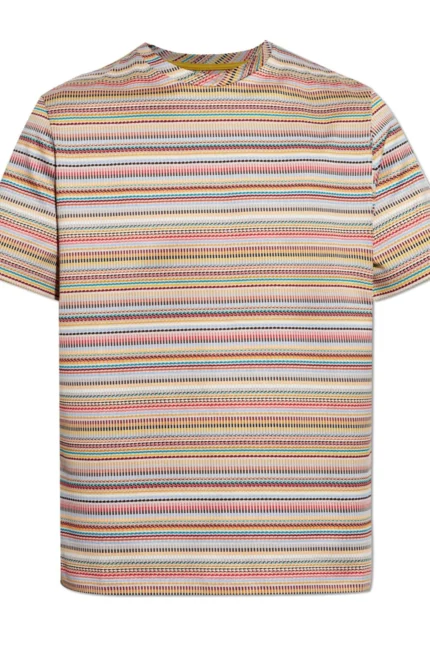 Paul Smith Signature Stripe Crewneck T-Shirt