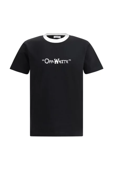 Off-White Logo Printed Crewneck T-Shirt