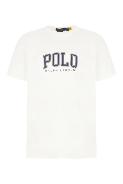 Polo Ralph Lauren Logo Printed Crewneck T-Shirt