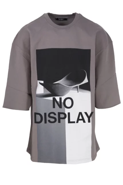 A-Cold-Wall* Graphic Printed Crewneck T-Shirt