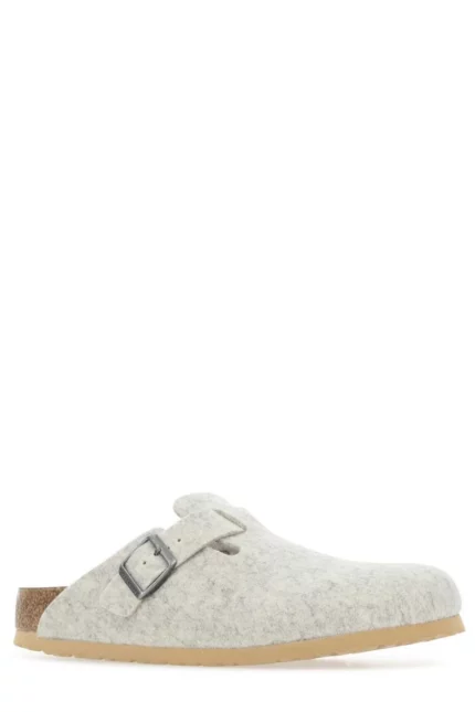 Birkenstock Boston Slip-On Felt Clogs