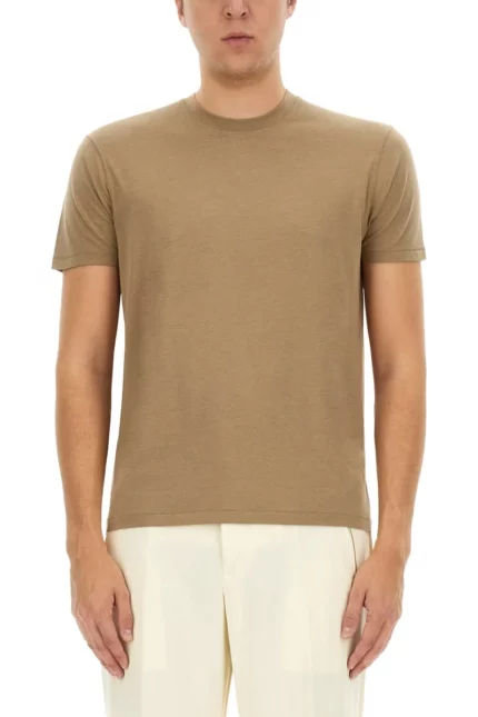 Tom Ford Short-Sleeved Crewneck T-Shirt