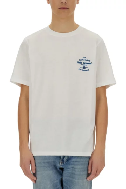 Paul Smith Espresso Bar Printed T-Shirt