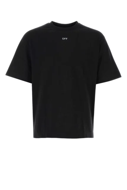 Off-White Logo Printed Crewneck T-Shirt