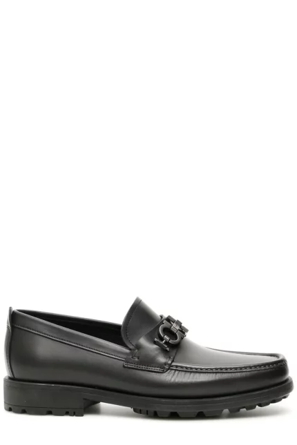 Ferragamo Gancini Moccasins