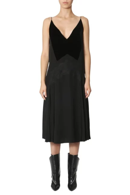 Givenchy Sleeveless Flared Dress
