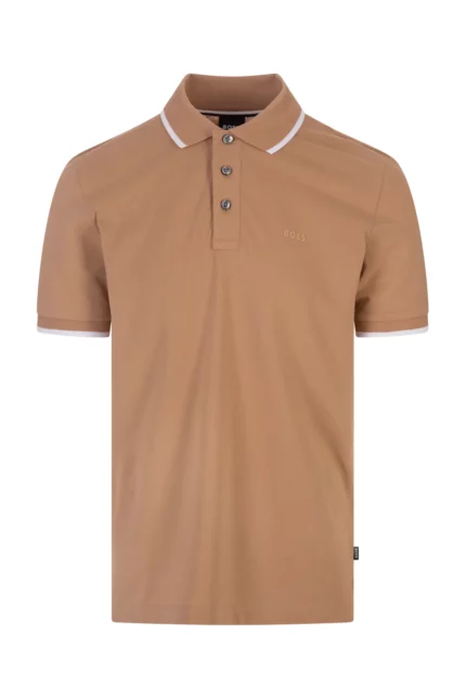 Boss Hugo Boss Logo Detailed Polo Shirt